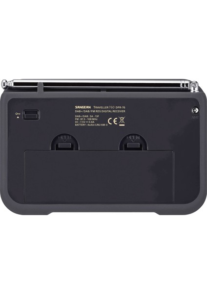 Radyo Dpr-76 Siyah fiyatları