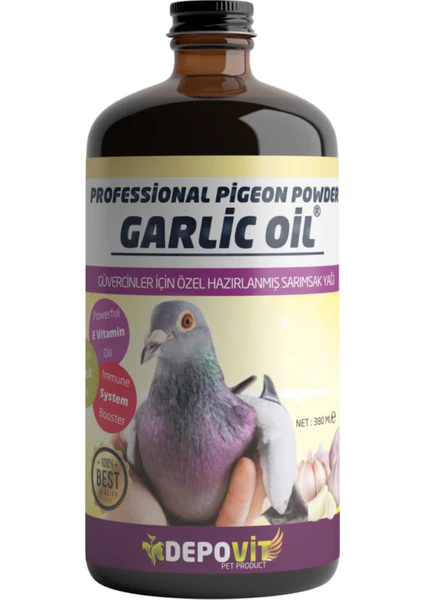 Garlic Oil (Sarımsak Yağı) 380ML