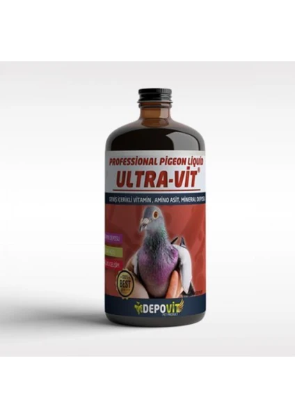 Ultravit 14 Çeşit Vitamin, A.asit ve Mineral 500ML