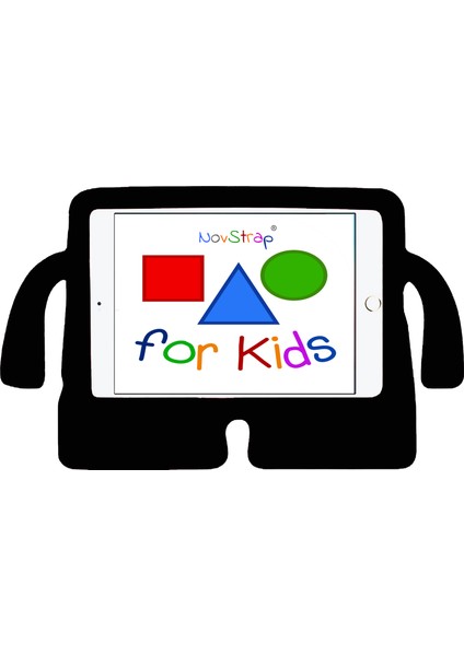 Apple iPad Air 4/5 Nesil 10.9 Inç Uyumlu Kılıf Silikon Kollu Çocuk Tablet Kılıfı