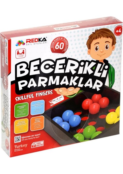 5439 Redka Becerikli Parmaklar