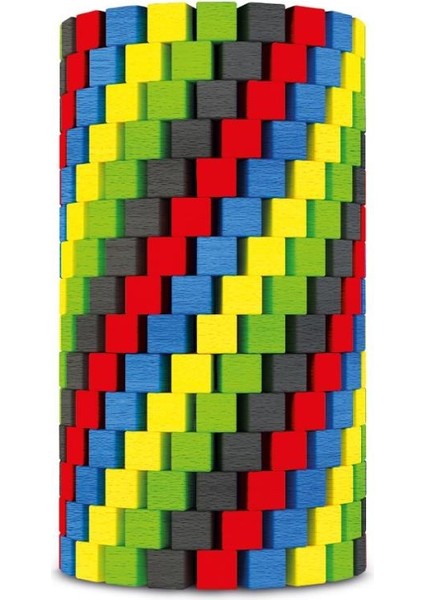 5459 Ahşap Birim Küpler