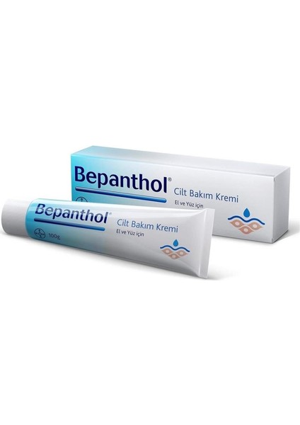 Bepanthol El ve Yüz Cilt Bakım Kremi 100GR