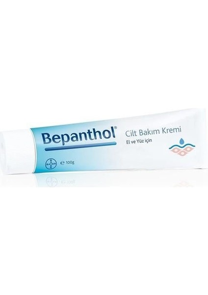 Bepanthol El ve Yüz Cilt Bakım Kremi 100GR indirimleri