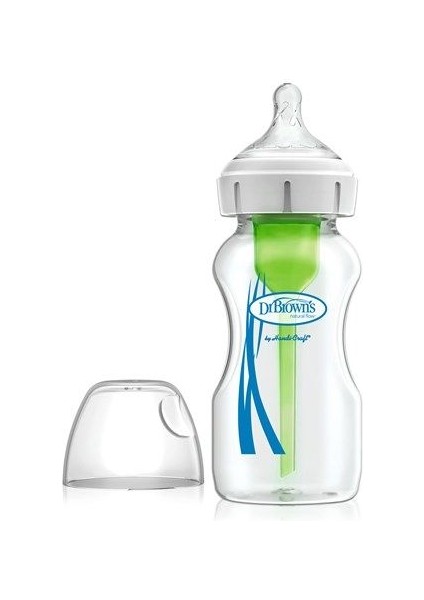 Dr Brown's Geniş Ağız Cam Biberon 270ML (Yeni)
