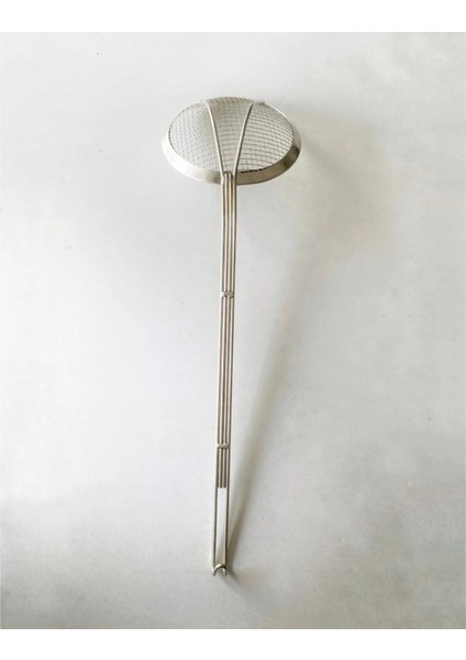 Lokma Kevgiri Endüstriyel Kevgir 16 cm Kevgir Çapı 40 cm Sap Metal No:16