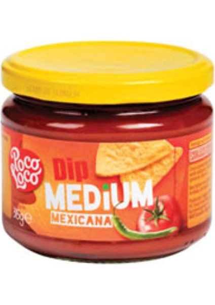 Orta Acılı Meksika Salsa Sosu 315 G