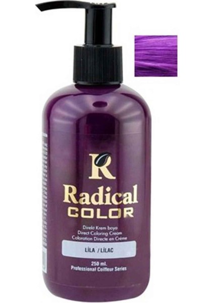 Findit Radical Color Su Bazlı Saç Boyası 250 ml Lila
