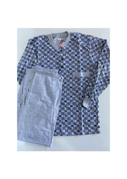 Erkek Cepli Pijama Takımı