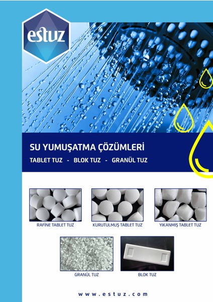 Rafine Tablet Tuz 25 Kg. (Pdv – Pure Dried Vacum Salt) modelleri