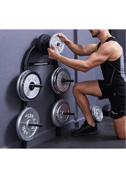 Duvar Tipi U Tasarım Ağırlık Plaka Flanş Depolama Standı 25/28 mm Model Uyumlu