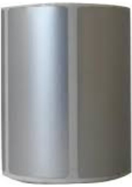 100X75 Silvermat Etiket 10 Rulo Demirbaş Etiketi 3500 Adet
