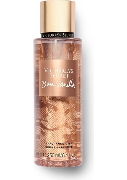 Victoria's Secret Bare Vanilla 250 ml Kadın Vücut Spreyi Body Mist