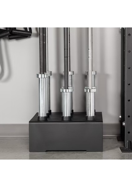 9 Lu Olimpik Barbell Stant - Bar Standı - Halter Standı