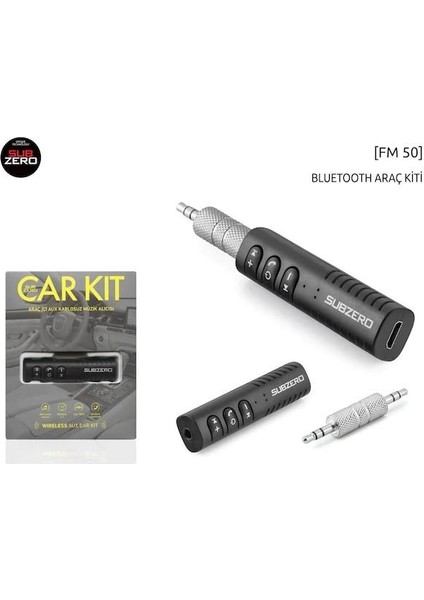 FM50 Aux Bluetooth Çevirici modelleri