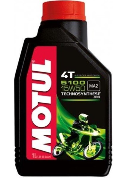 5100 15W-50 1lt Yağ