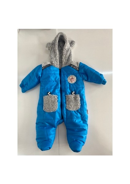 Erkek Çocuk Peluş Astronot Tulum