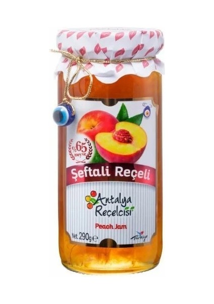 Şeftali Reçeli Gurme Serisi 290 gr