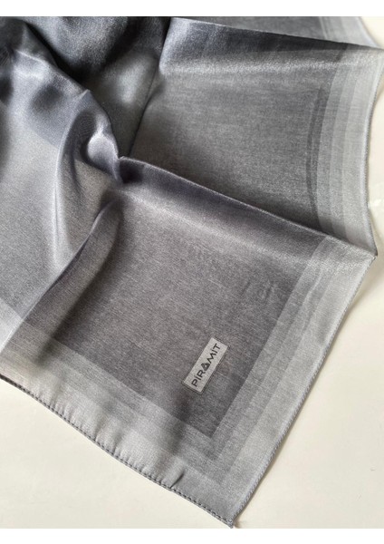 Piramit Simli Abiye Eşarp