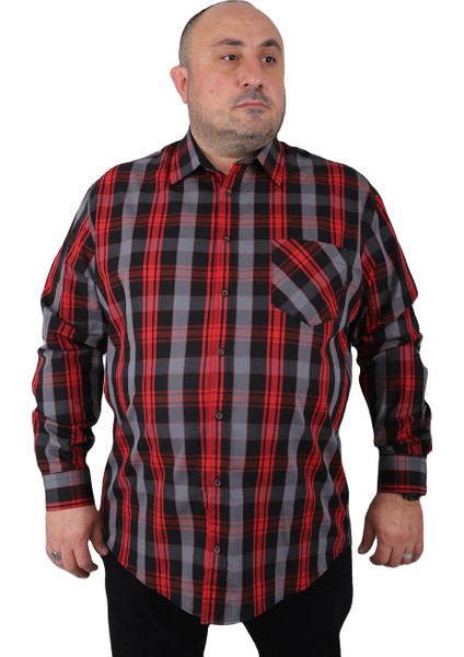 Mocgrande Büyük Beden Erkek Cepli Gömlek Viento 23368 Siyah fırsatları