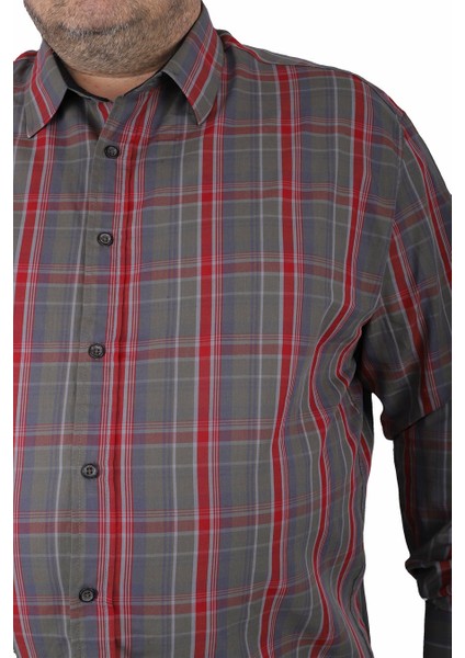 Mocgrande Büyük Beden Erkek Gömlek Estacional 23373 Hakı fiyatları