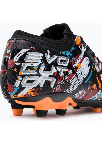Evolutıon 2331 - Erkek Siyah Futbol Krampon - EVOS2331FG