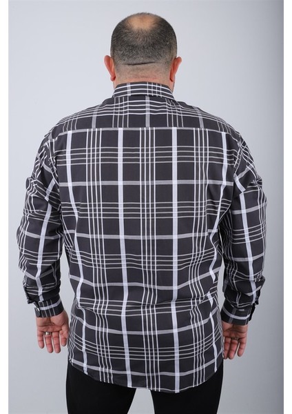 Mocgrande Büyük Beden Erkek Gömlek Milagro 23371 Siyah fiyatları