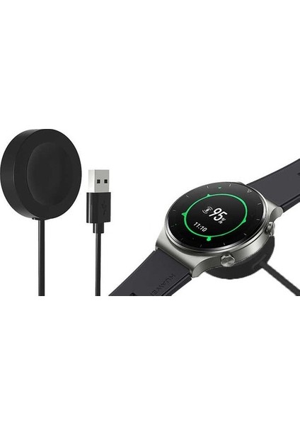 Huawei Watch Gt3 Şarj Gt2 Pro Akıllı Saat Şarj Cihazı Aleti Manyetik Şarj Aleti Yüksek Kalite