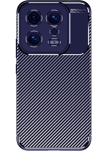 Xiaomi Mi 13 Kılıf Karbon Desenli Lux Negro Silikon