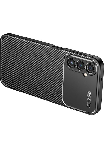 Samsung Galaxy A34 Kılıf Karbon Desenli Lux Negro Silikon fiyatları