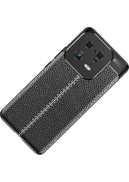 Xiaomi Mi 13 Pro Kılıf Deri Desenli Lux Niss Silikon fiyatları