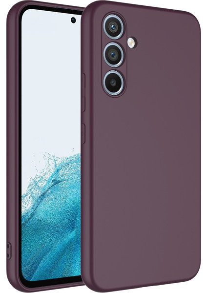 Samsung Galaxy A54 Kılıf Içi Süet Mara Lansman Silikon