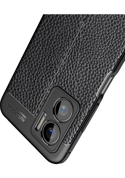 Xiaomi Redmi Note 11E Kılıf Deri Desenli Lux Niss Silikon modelleri