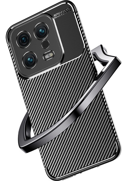 Xiaomi Mi 13 Kılıf Karbon Desenli Lux Negro Silikon modelleri