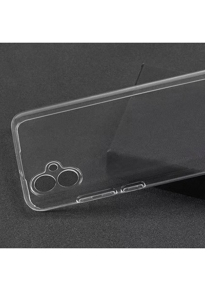 Samsung Galaxy A04E Kılıf Ultra Ince Şeffaf Silikon modelleri