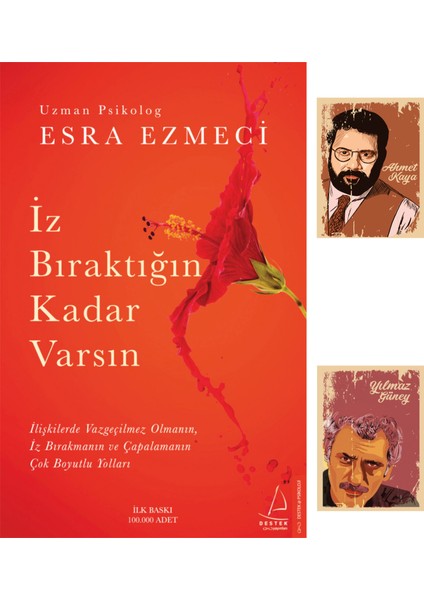 İz Bıraktığın Kadar Varsın - Esra Ezmeci + Not Defterli