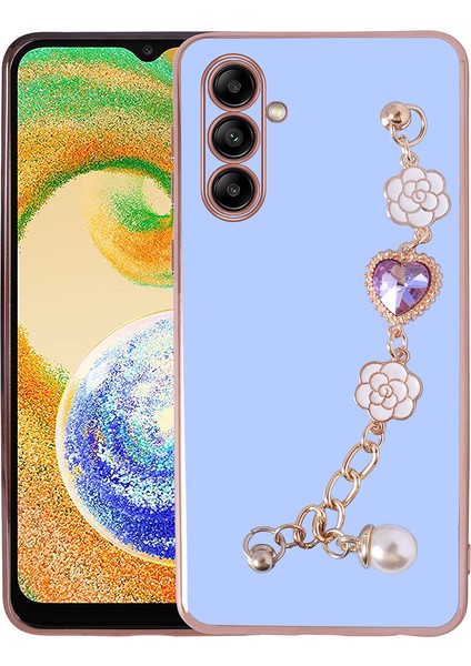 Galaxy A13 5g Kılıf El Tutamaçlı Zore Taka Silikon Kılıf