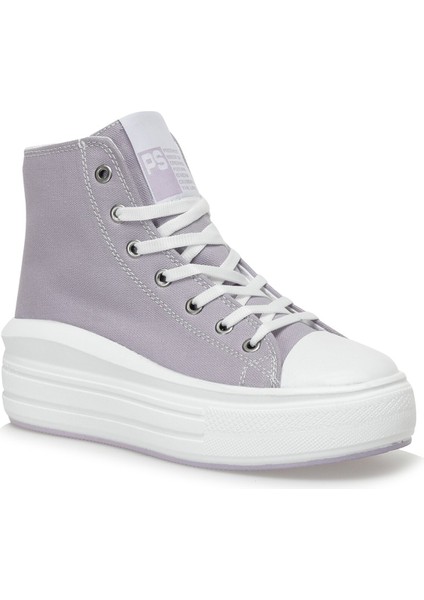 Ella Hı W 3fx Lila Kadın High Sneaker10