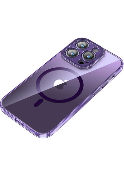 Apple iPhone 14 Pro Max Kılıf Fuya Magsafe Şarj Özellikli Kılıf