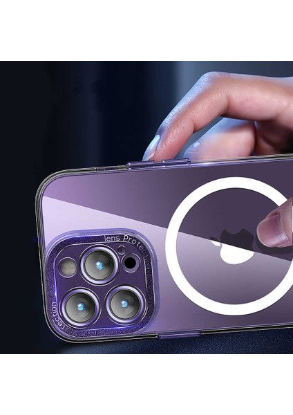 Apple iPhone 14 Pro Max Kılıf Fuya Magsafe Şarj Özellikli Kılıf