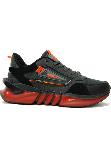 Füme Turuncu Bağcıklı Sneakers Spor Ayakkabı10 fiyatları