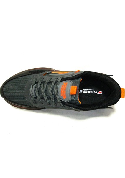 Füme Turuncu Bağcıklı Sneakers Spor Ayakkabı10 modelleri