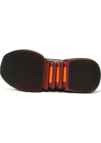 Füme Turuncu Bağcıklı Sneakers Spor Ayakkabı10 fırsatları