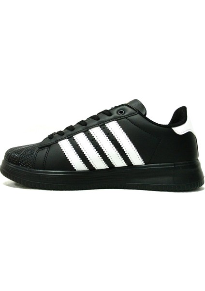Siyah Beyaz Sneakers Spor Ayakkabı10