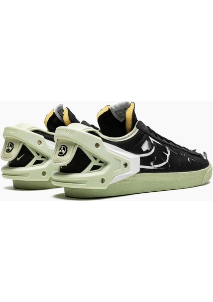 Blazer Low Acronym Black Olive Aura DO9373-001