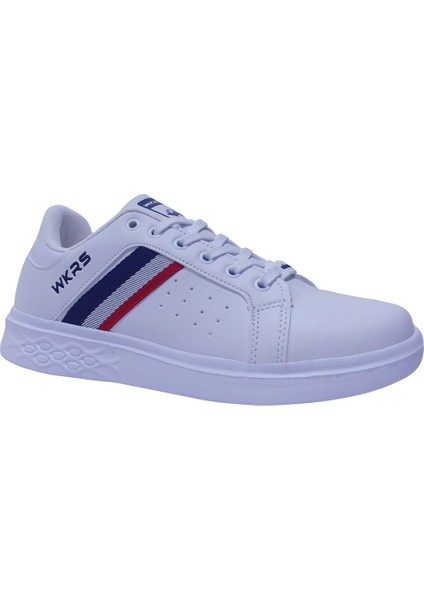 Beyaz Lacivert Red Sneakers Spor Ayakkabı10