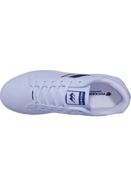 Beyaz Lacivert Red Sneakers Spor Ayakkabı10 fırsatları
