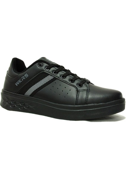 Siyah Gri Sneakers Spor Ayakkabı10