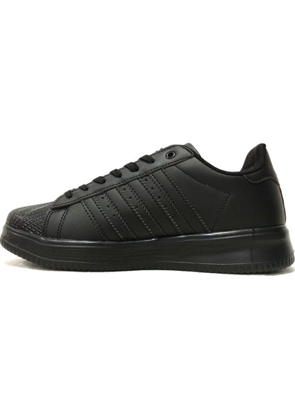 Siyah Sneakers Spor Ayakkabı10