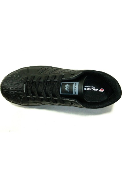 Siyah Sneakers Spor Ayakkabı10